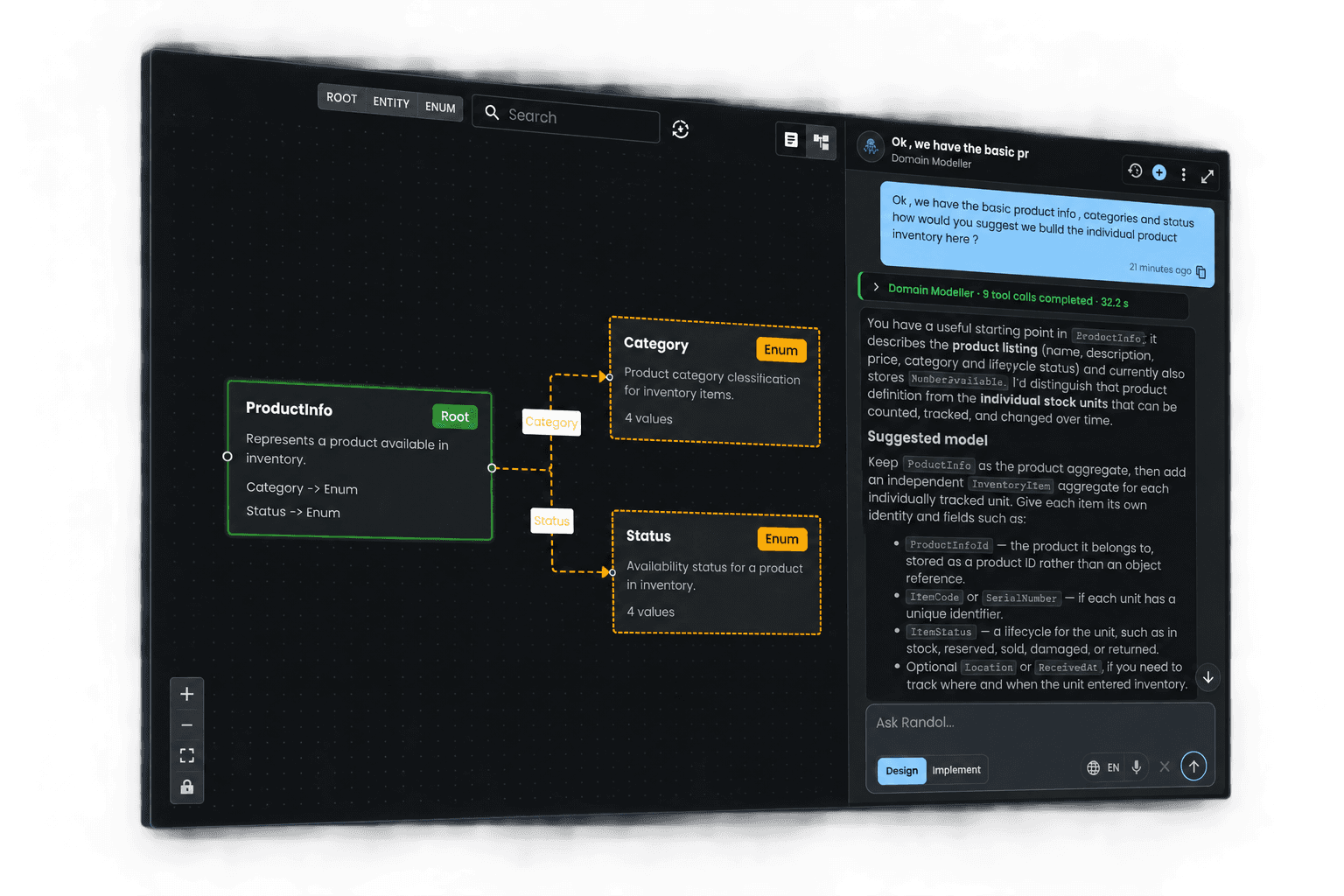 Describe required information and rules in create operation screen